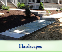 Landscapes and Hardscapes in CT