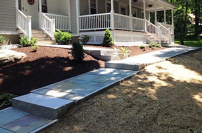 Green Horizon Landscaping - Walkways in CT