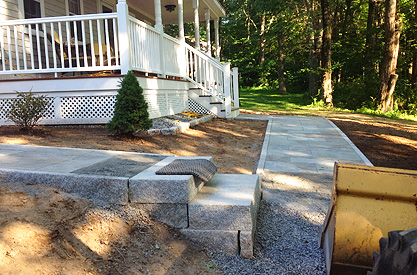 Green Horizon Landscaping - Walkways in CT