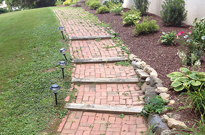 Green Horizon Landscaping - Walkways in CT