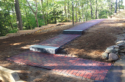 Green Horizon Landscaping - Walkways in CT