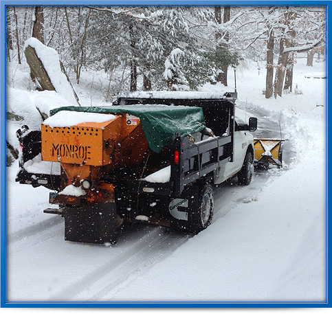 Green Horizon Landscaping - Snow Plowing and Sanding in CT