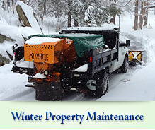 Full Winter Maintenance Services in CT